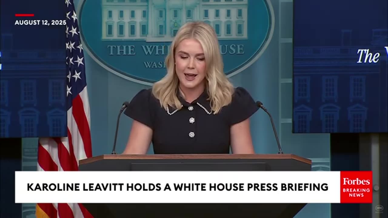 Karoline Leavitt Responds To Pelosi & Hillary Clinton's Criticisms Of Trump's Federal Takeover Of DC