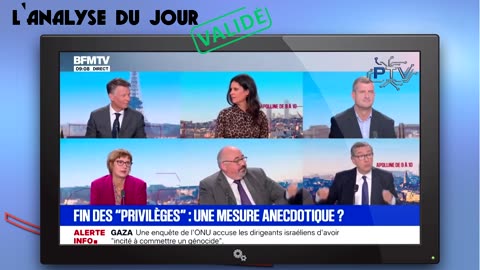 Les privilèges des députés.