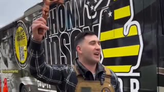 "America is a Christian country!" American patriots want to take back what belongs to them.