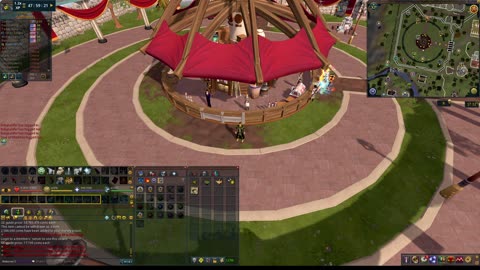 Back to That RS Grind, DXP Fun.