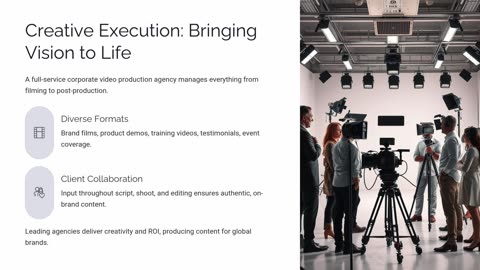 From Strategy to Screen: Corporate Video Production Agency Excellence