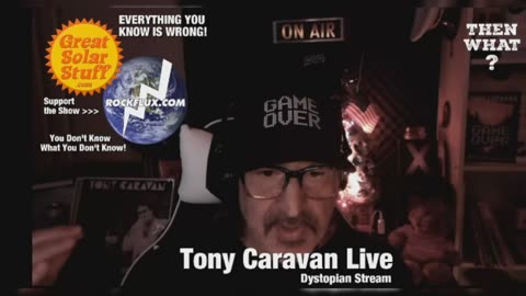 Tony Caravan Live. Get Off Your Ass and Live Life. Enjoy Life.