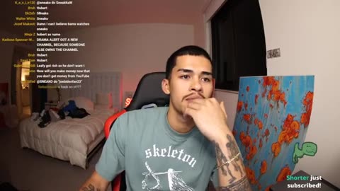 FINALLY GOT A NEW CHANNEL ! - SNEAKO