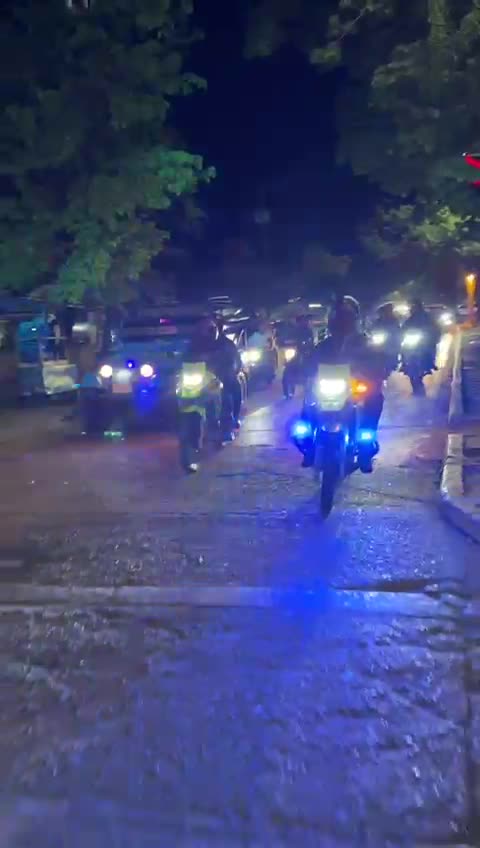 Operativo de la Policía en Magangué