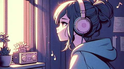 Anime Lo-Fi Beats 🎧 Relaxing Music for Study, Focus & Stress Relief