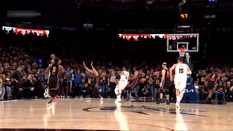 Dramatic endings as Nuggets and Knicks shock Thunder and Celtics in conference semifinal openers
