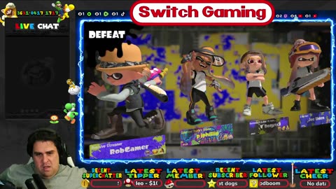 Splatoon 3 Turf War Gameplay *LIVE*