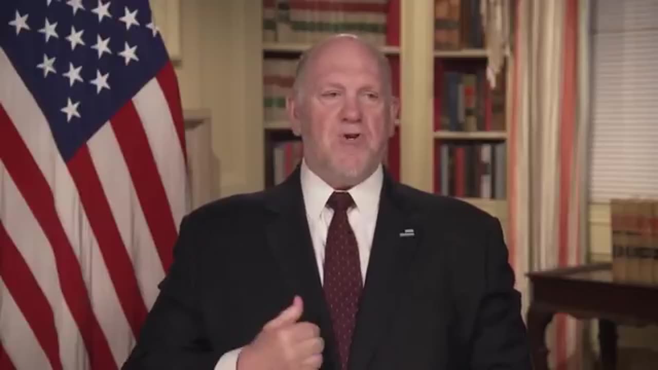 Reporter gets WAY MORE than she bargained for when she tries to confront Tom Homan