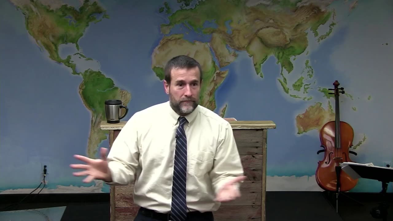 Jesus When He Was Baptized - Pastor Steven Anderson