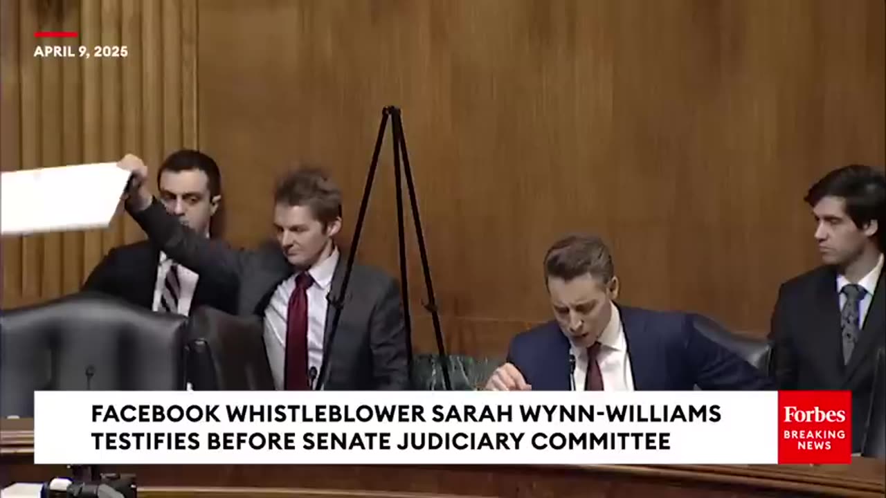 Facebook Whistleblower Testifies Before Senate Judiciary Committee