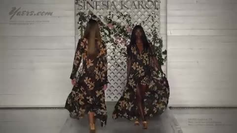 🌸 Sinesia Karol – Swimwear SS 2018 Miami Swim Week 2017 – Full Runway Show