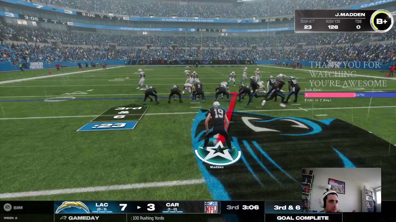 Win With Andrew - Madden NFL 25