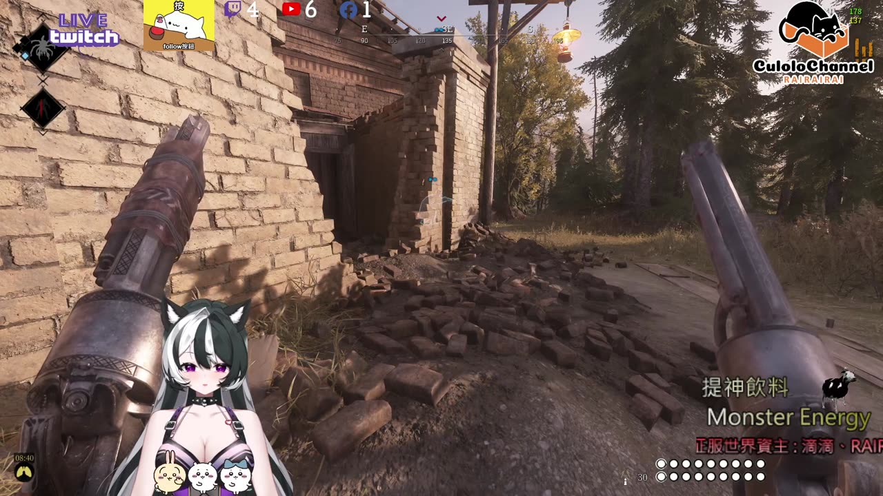 🌱vs🧟♀️ New version⭐新手向⭐🥺倉鼠系玩家🥺| 來聊天R ✨💎(๑˃̵ᴗ˂̵)و Culolo Channel(๑˃̵ᴗ˂̵)و 5 Taiwan優質台💎✨