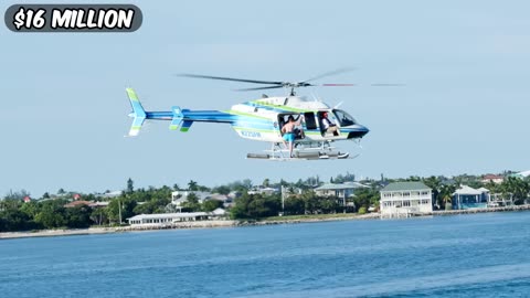 $1 v/s $250,000,000 Private Plane