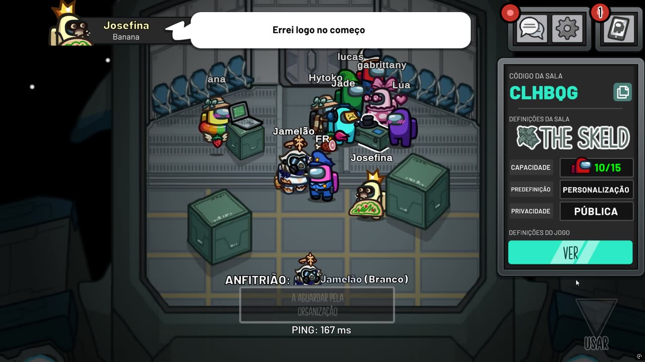 Among Us com a familia - 01