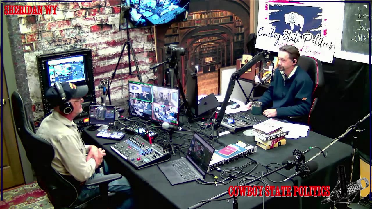 Cowboy State Politics Live October 23 - Special Guest: Maya MacGuineas