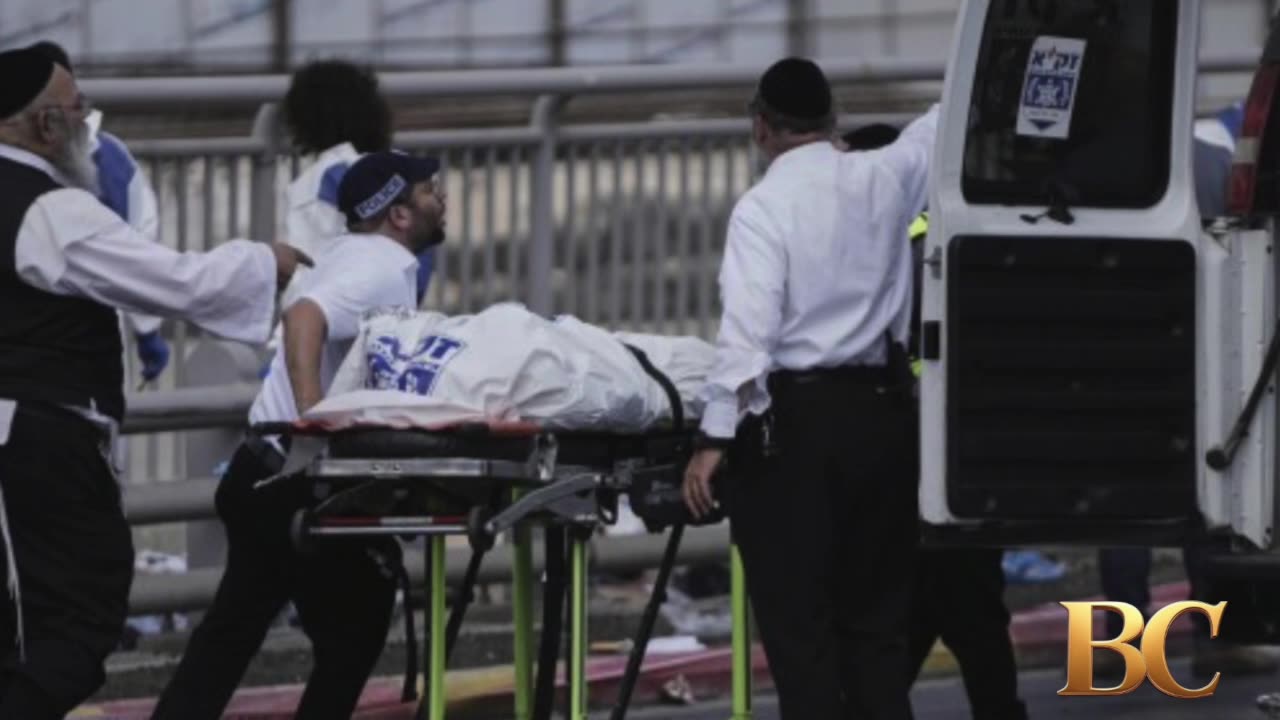 Shooting attack at Jerusalem bus stop kills 6