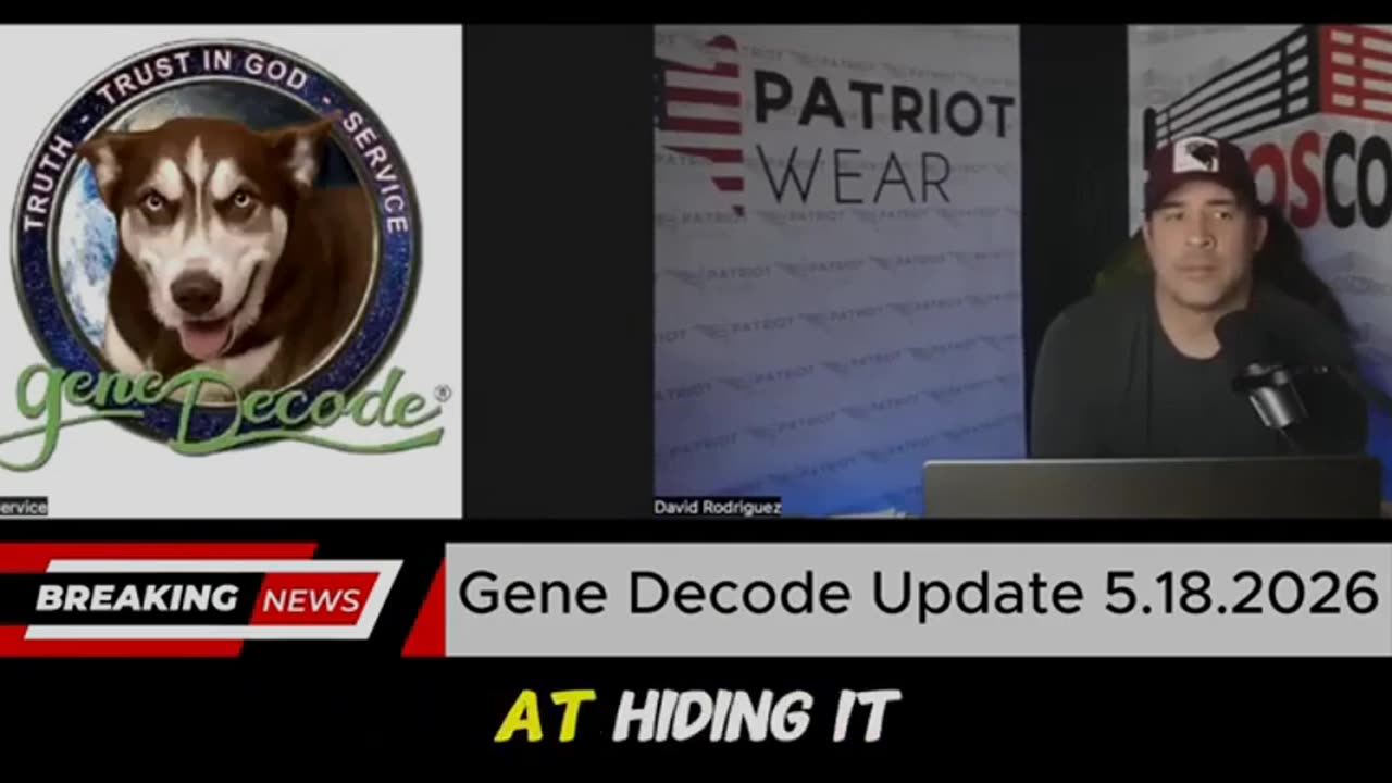 Gene Decode ALERT: Deep State, Global Chaos & Financial Fear Collide