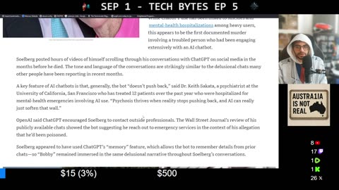 Tech Bytes EP 5 - AI tragically taking more lives
