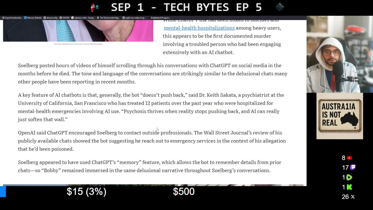 Tech Bytes EP 5 - AI tragically taking more lives