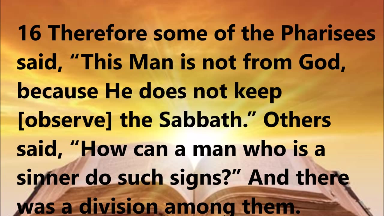 The Pharisees Excommunicate the Healed Man