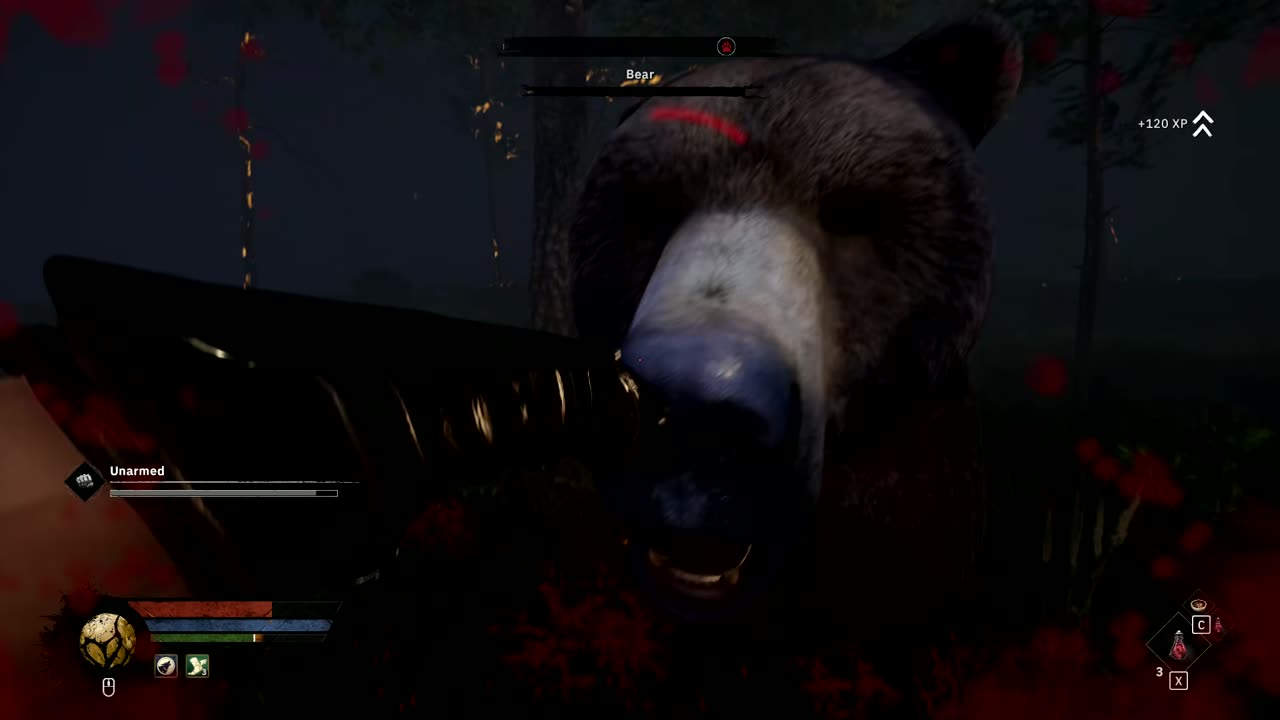 Tainted Grail: The Fall of Avalon - Bear Handed Achievement