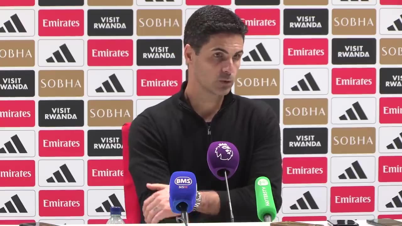 UNBELIEVABLE Saka, Odegaard - Mikel Arteta