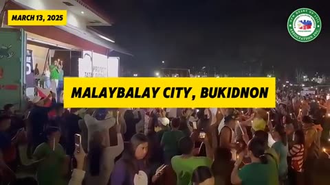 VISAYAS AT MINDANAO NAG UMPISA NA SA MALAWAKANG RALLY || MARCH 13, 2025