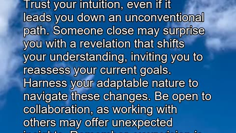 Daily Horoscope | Cancer & Aquarius 🌟