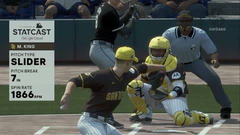 MLB The Show 22 2k25 Chicago White Sox At San Diego Padres