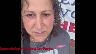 Today I casted my vote for @stewartparks who was PARDONED by President Trump
