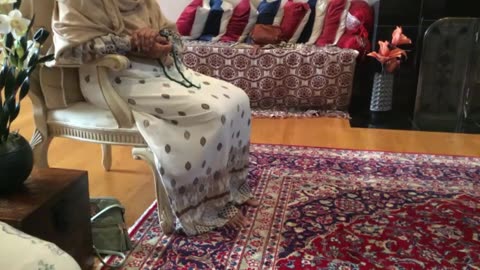 Tribute to my Mama Sayyida Bader Sultana