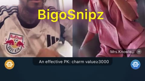 Poly God & His Transgender Friend! Bigo Live
