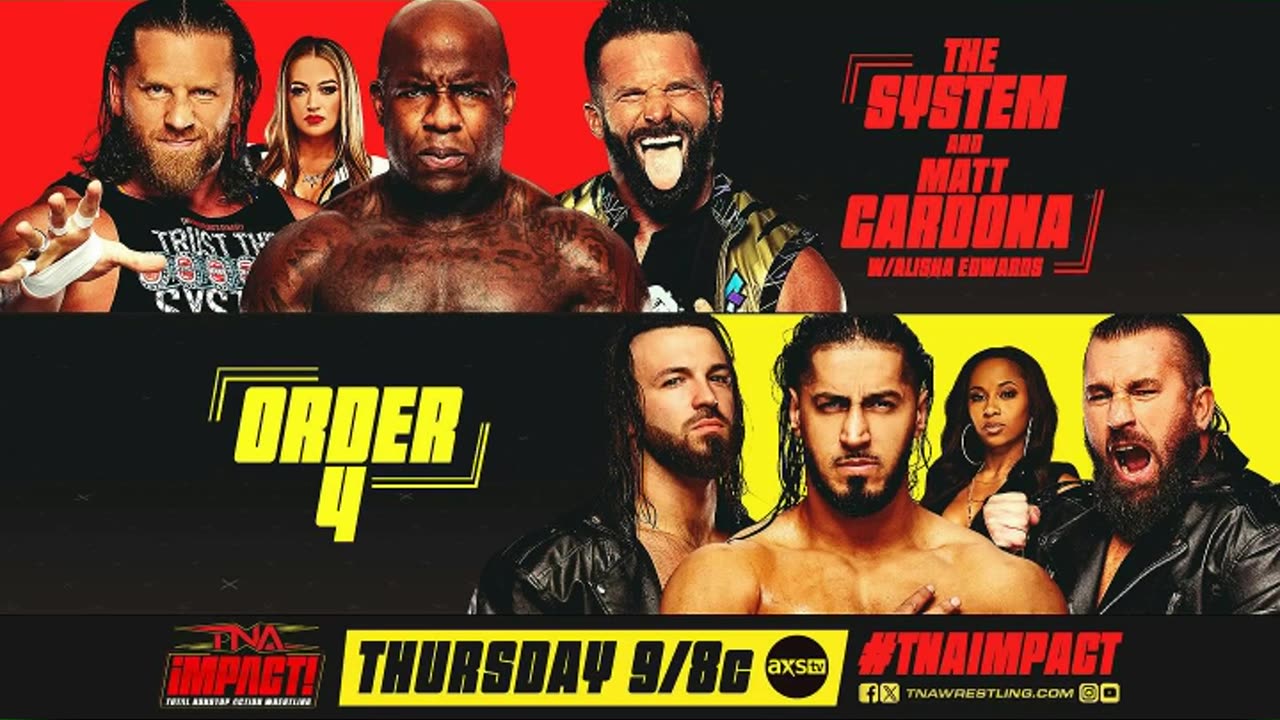 Tonight on TNA iMPACT 21st August 2025