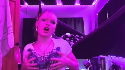 Goth tgirl to see your style