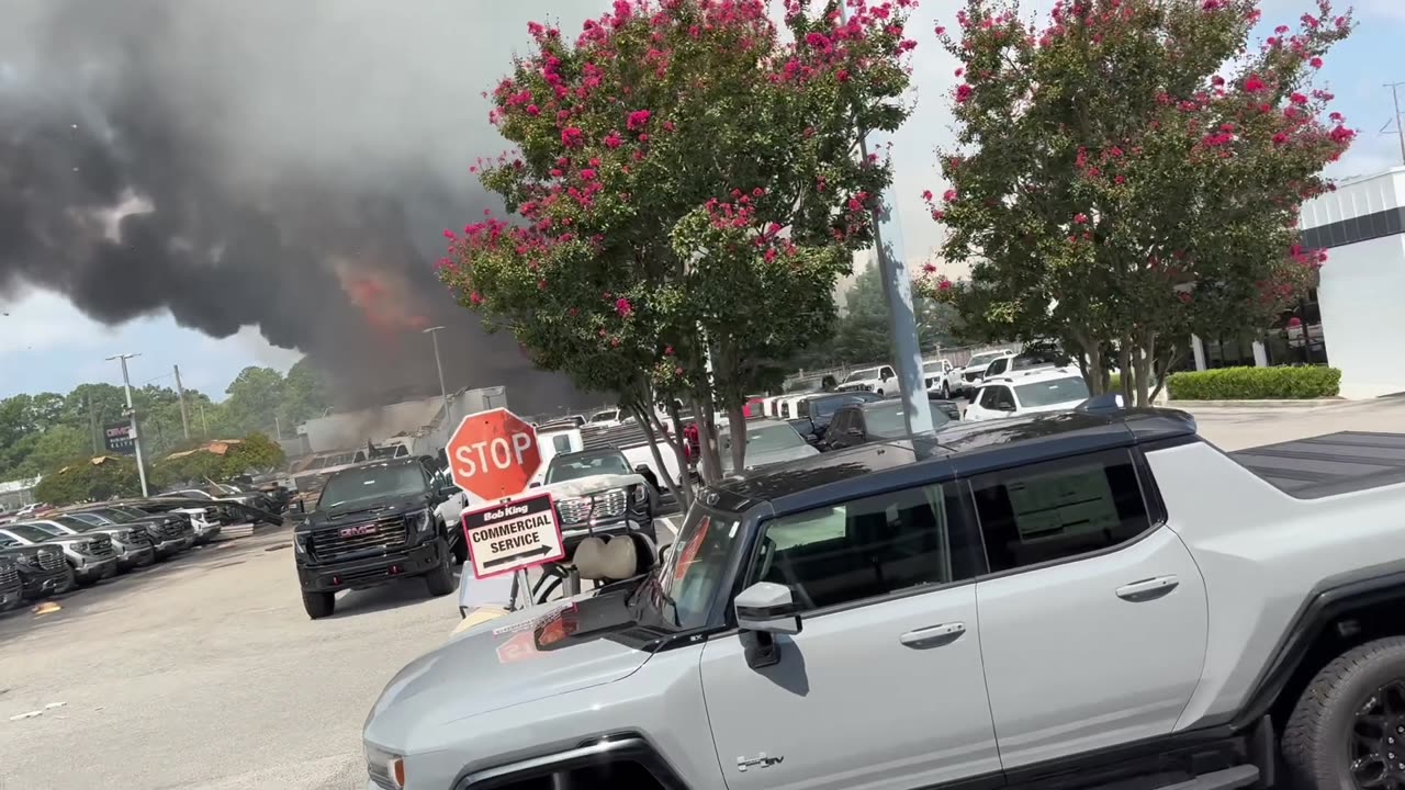 Wilmington North Carolina Explosion