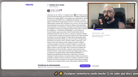 TRUMP ACORRALADO POR LA LISTA DE EPSTEIN: ¿A QUIÉN PROTEGE?