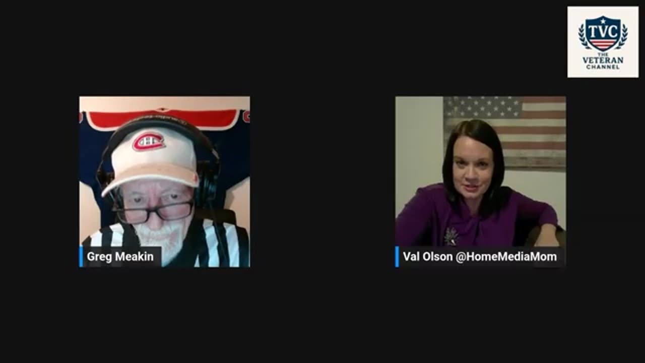 GREG AND VAL SHOW WRAP