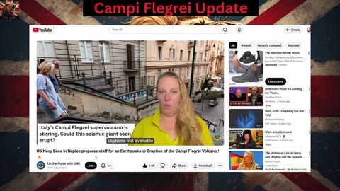 Campi Flegrei Super Volcano Update