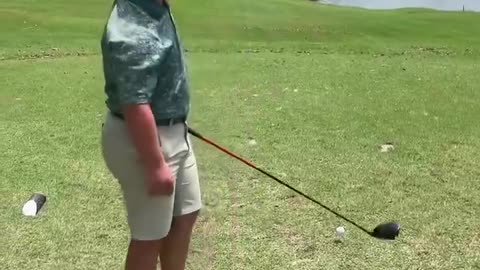 This is Down Syndrome Golfer Jared and he has an unbelievable drive