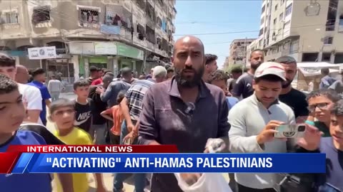 "Activating" anti-Hamas Palestinians