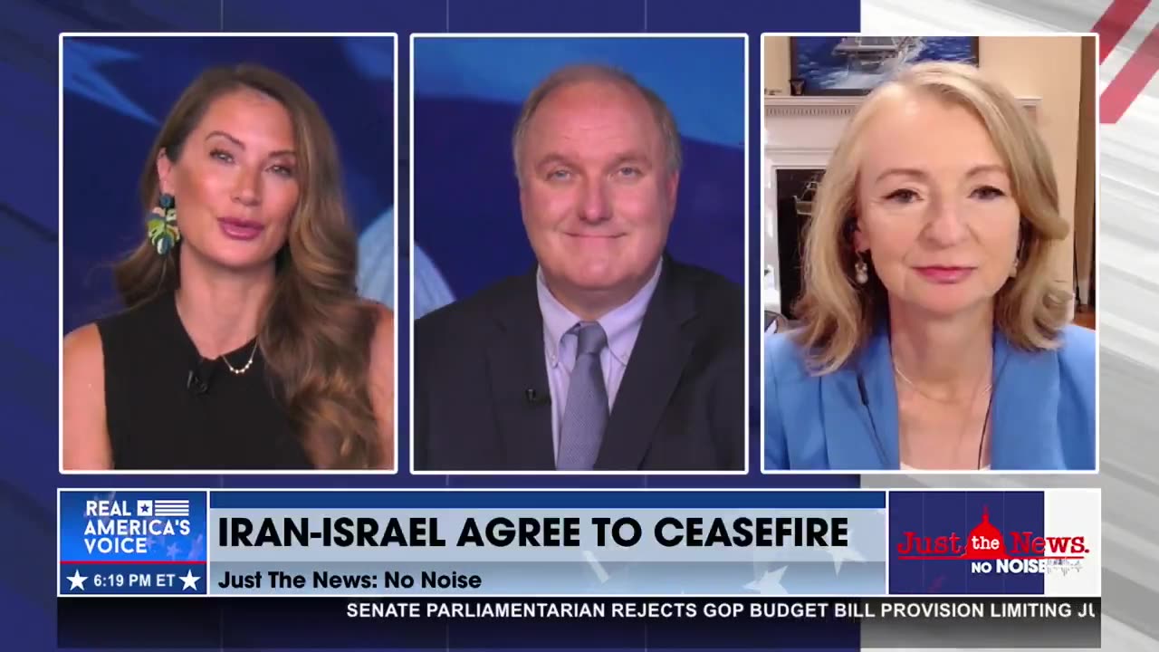 BREAKING NEWS: Iran agrees to ceasefire with Israel