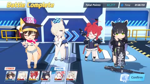 Blue Archive Global - Joint Firing Drill 33 Escort Drill (Season 4) Team 2