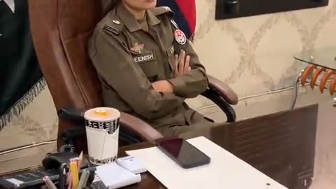 Asp Anooosh On Duty