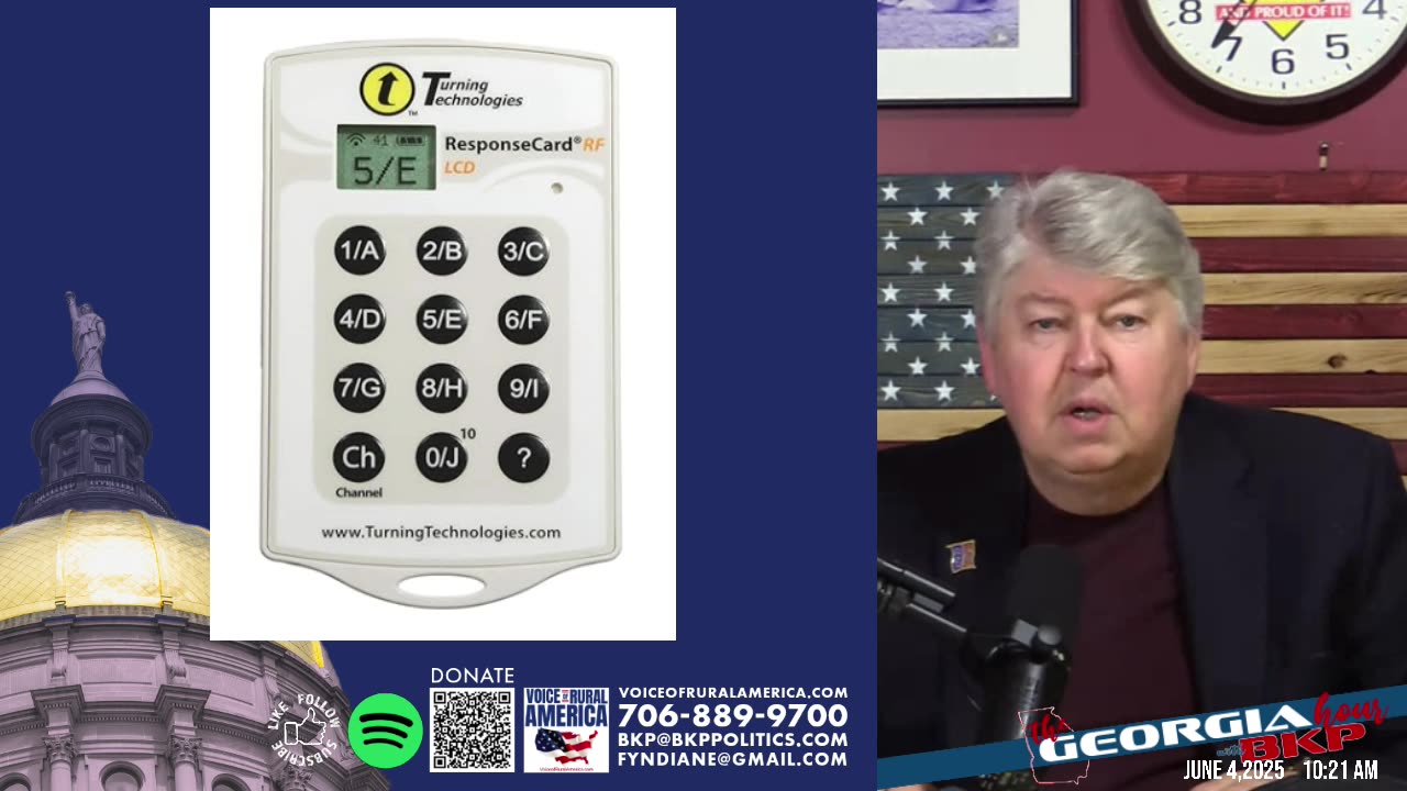 Trump Demands Paper Ballots, but Georgia GOP’s Deep State Fights Back with Clickers and Corruption!