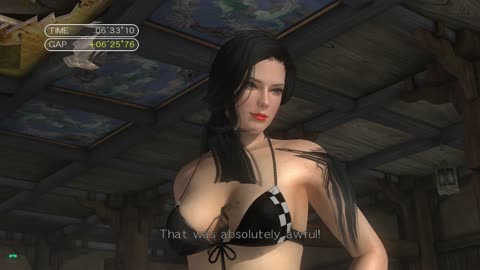 DEAD OR ALIVE 5 Last Round Christie 4K