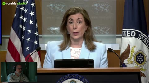 Live - State Department Press Briefing