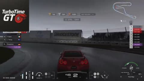 Gran Turismo: Hard Drift Session at Tsukuba Circuit