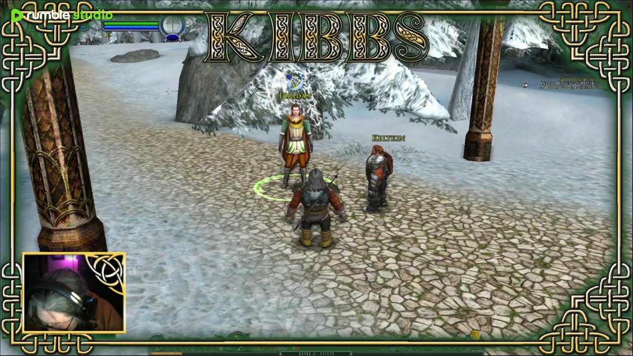 Kibbs goes on adventure