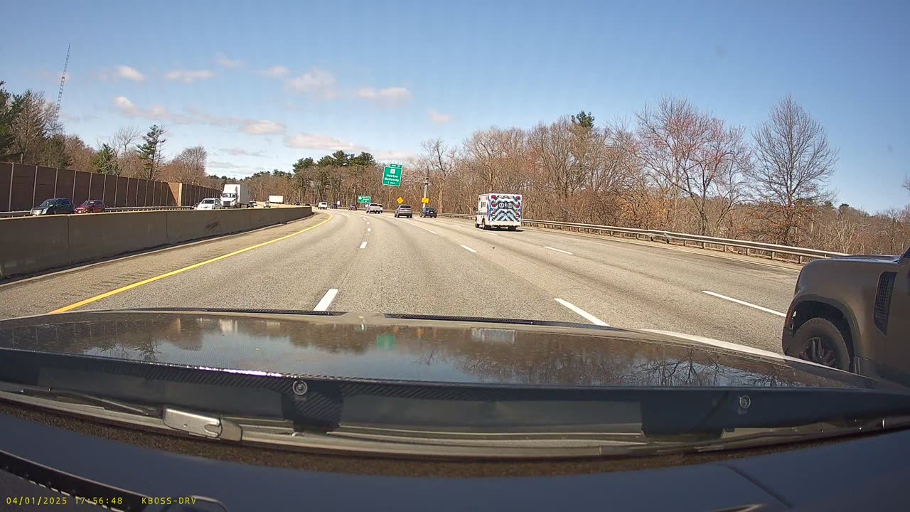 5 minutes to 90 West